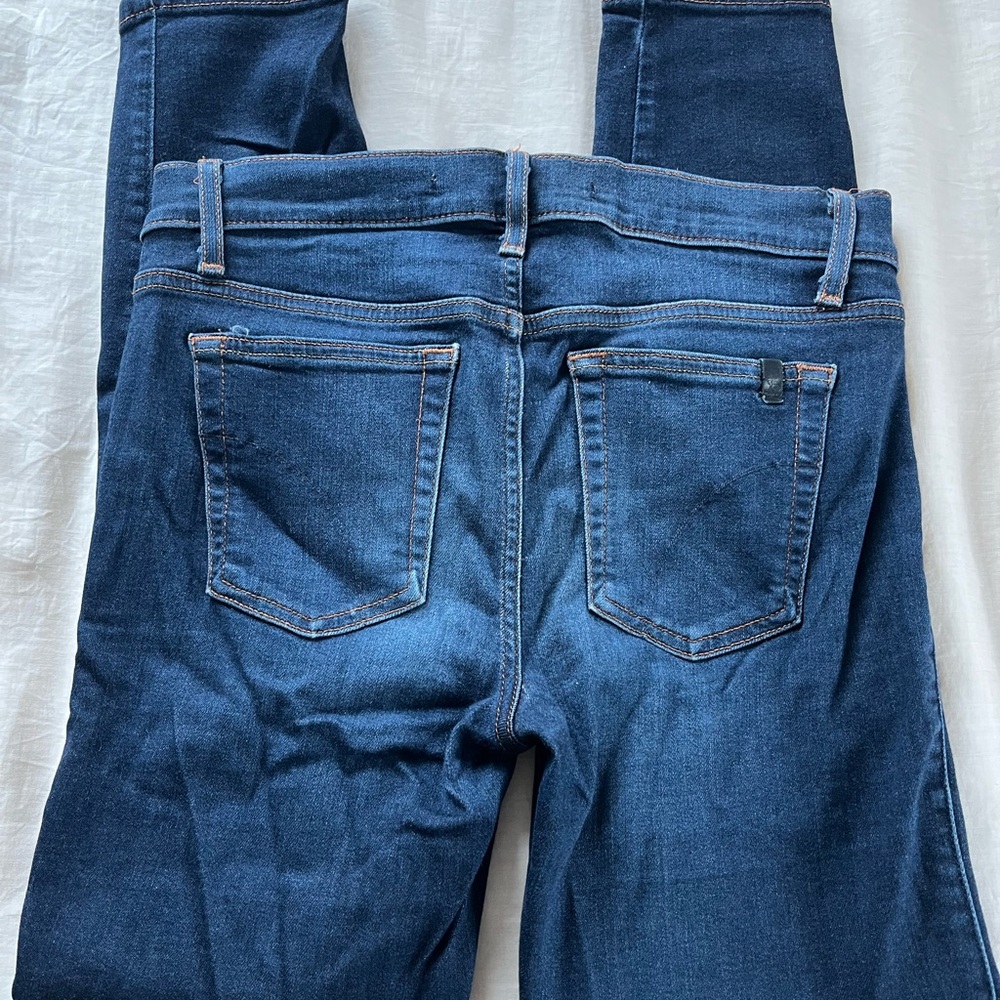Joe’s Jeans “The high water fit”